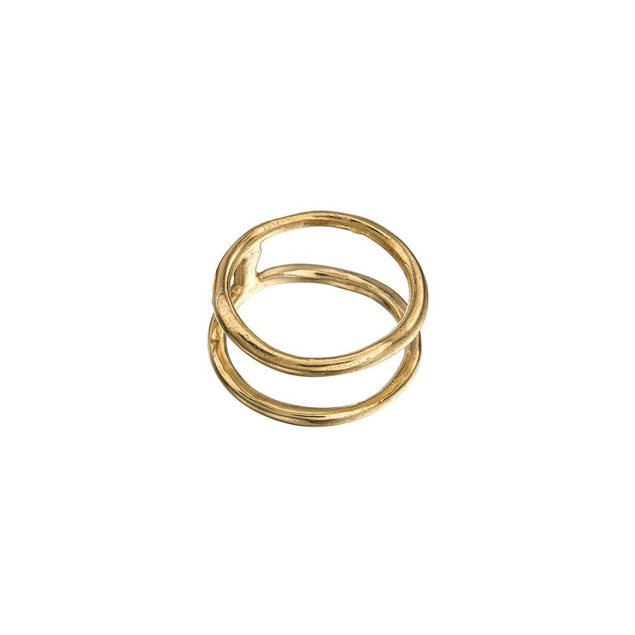 Twins Ring - Brass - Jewelry - Marisa Mason
