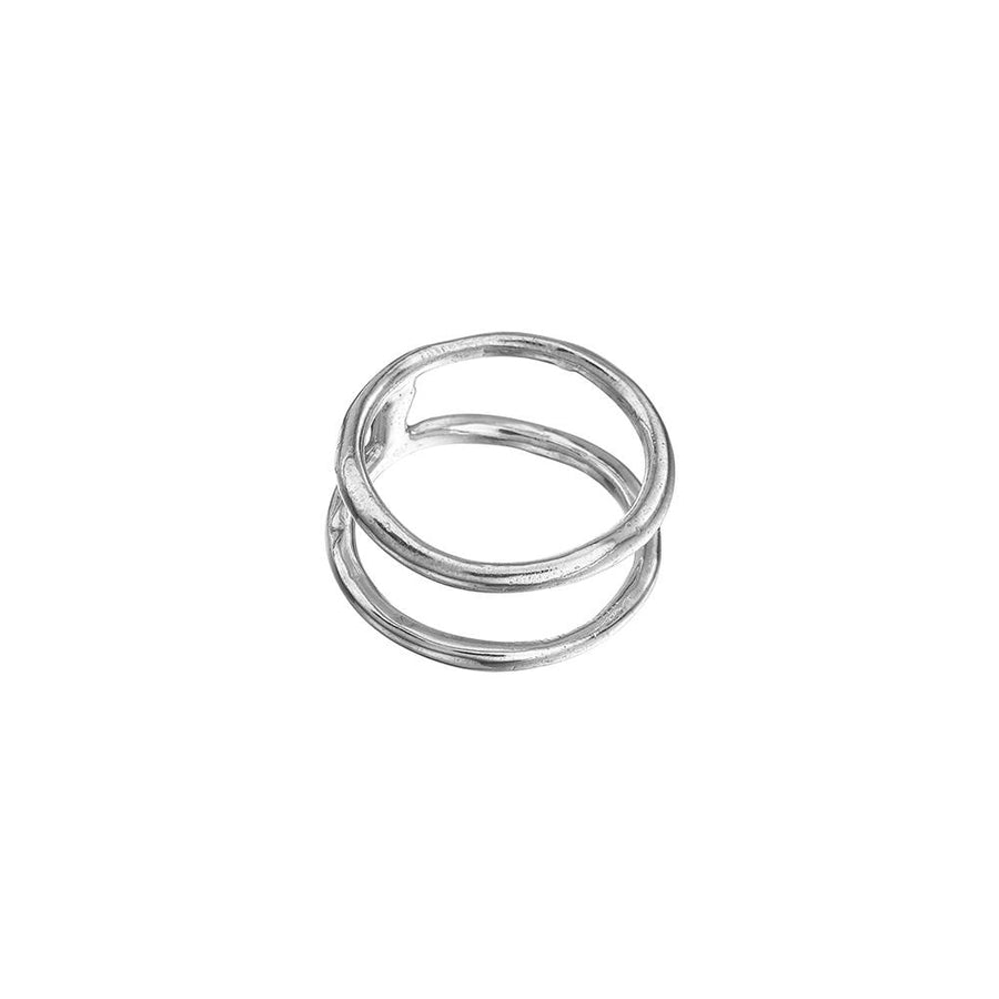 Twins Ring - Sterling Silver - Jewelry - Marisa Mason