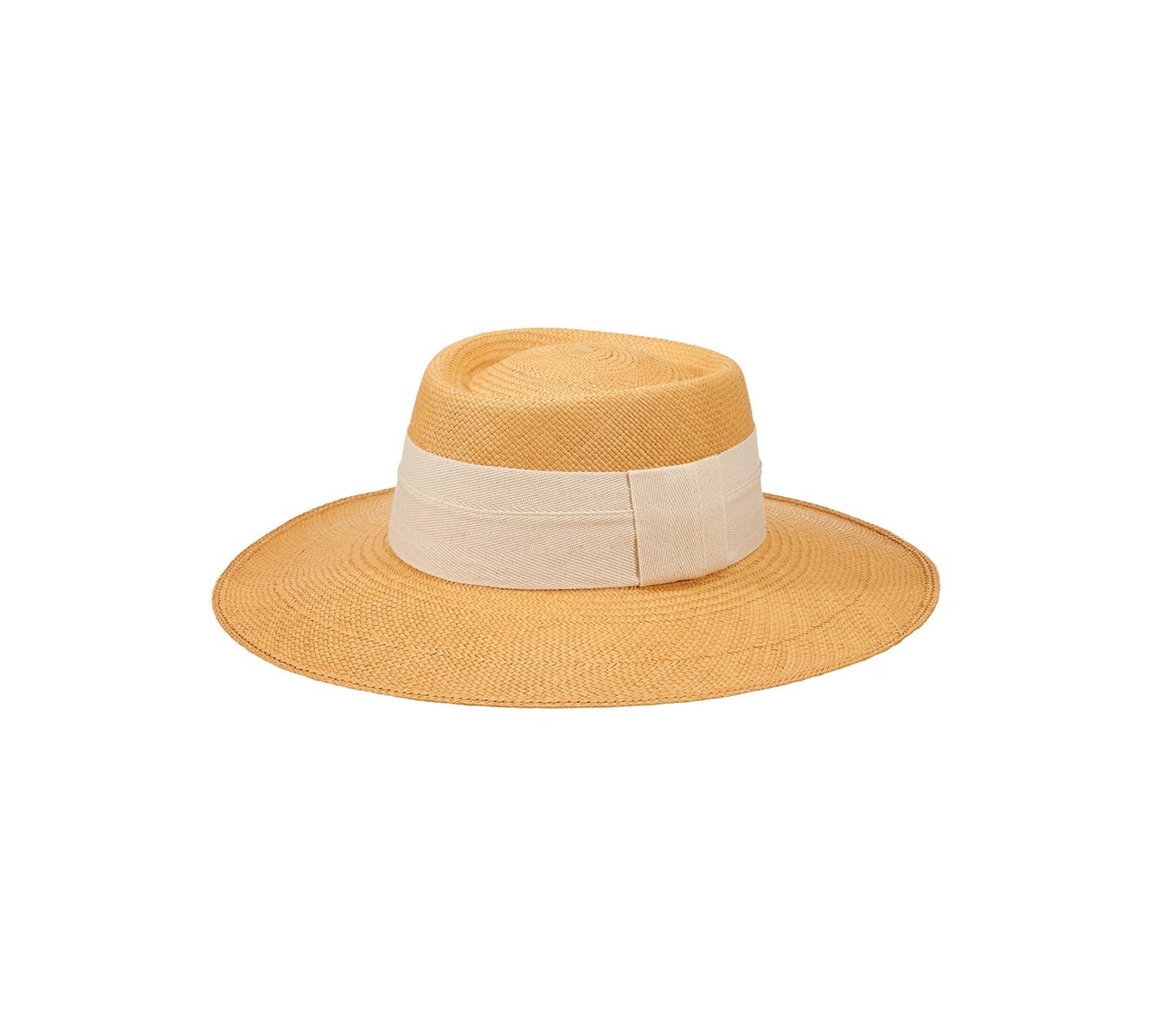 Mandarin - Wide Brim - SALE Hat artesano