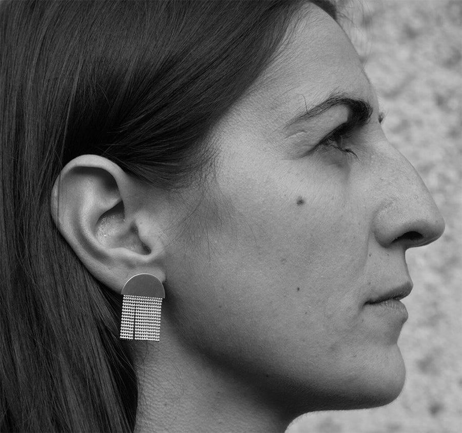 Waterfall Earrings - Jewelry - Suna Bonometti