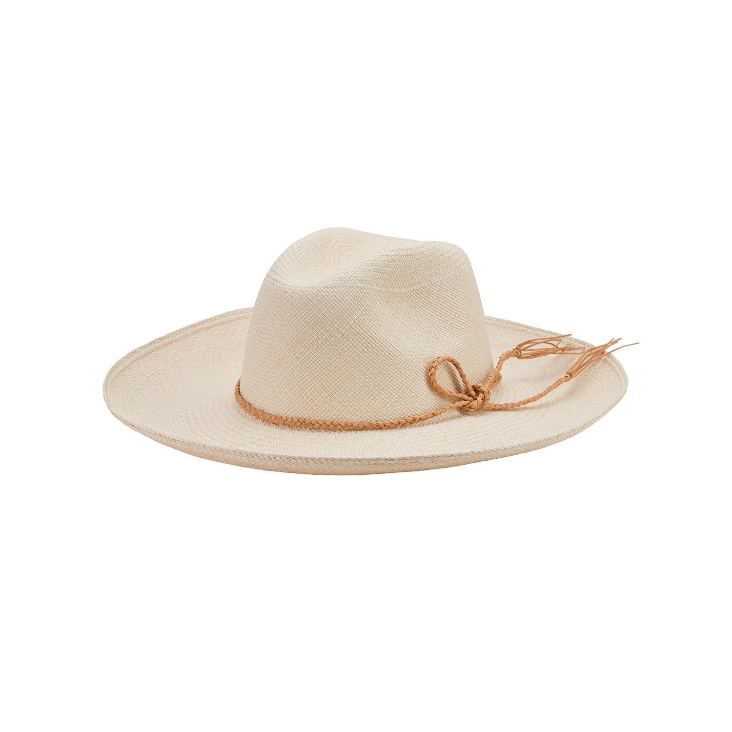 Provins - Wide Brim Hat artesano