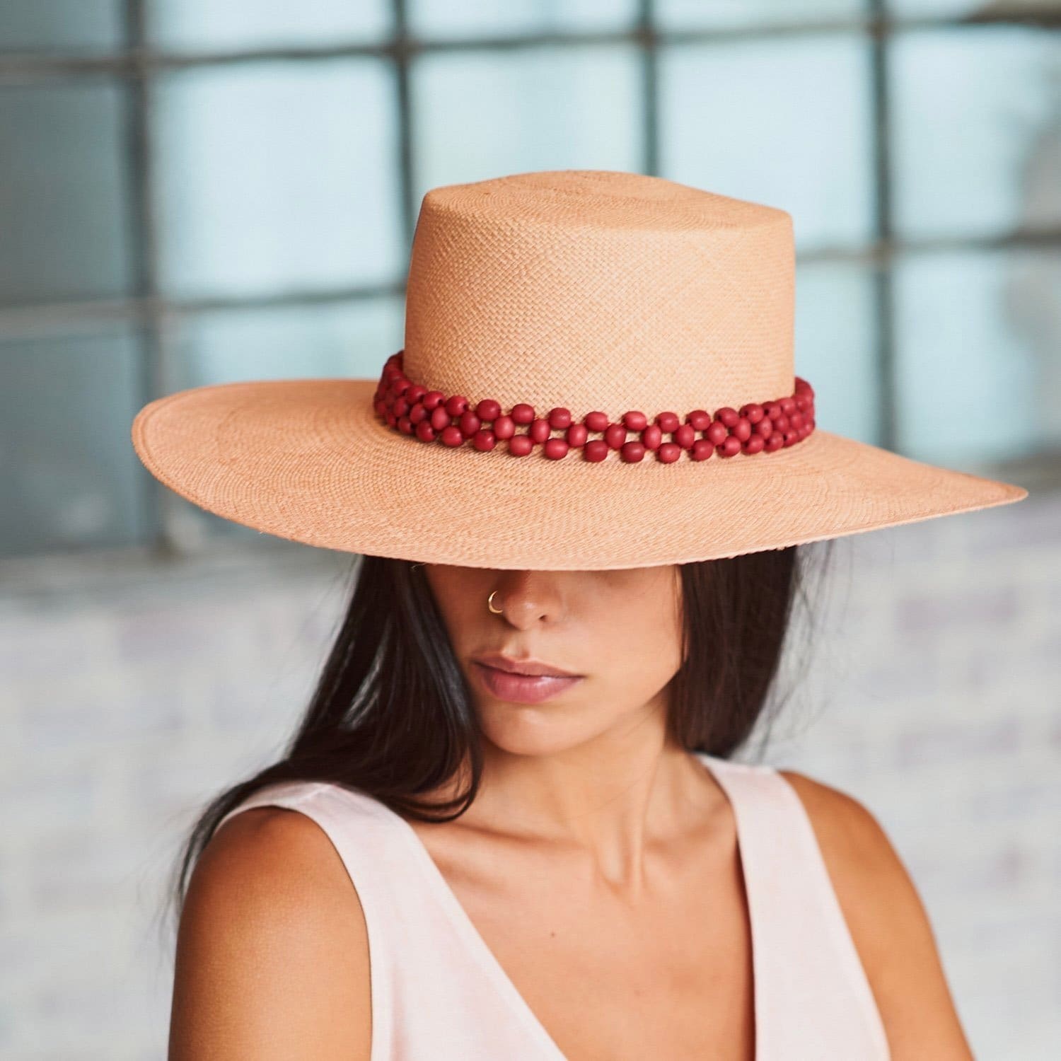 Tulipan - SALE - Hat - artesano