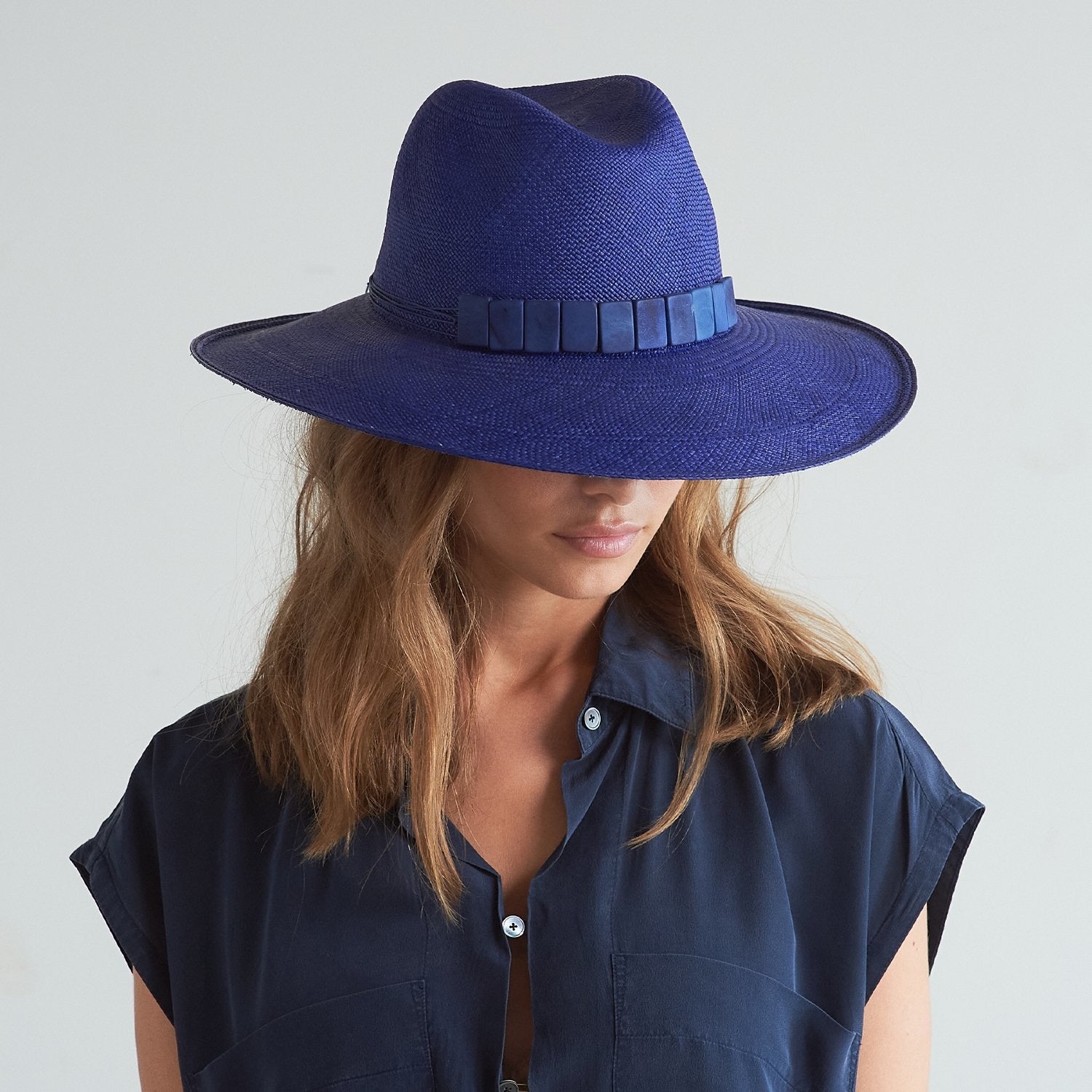 Antiparos - Hat - Artesano Handcrafted Toquilla Straw Hats