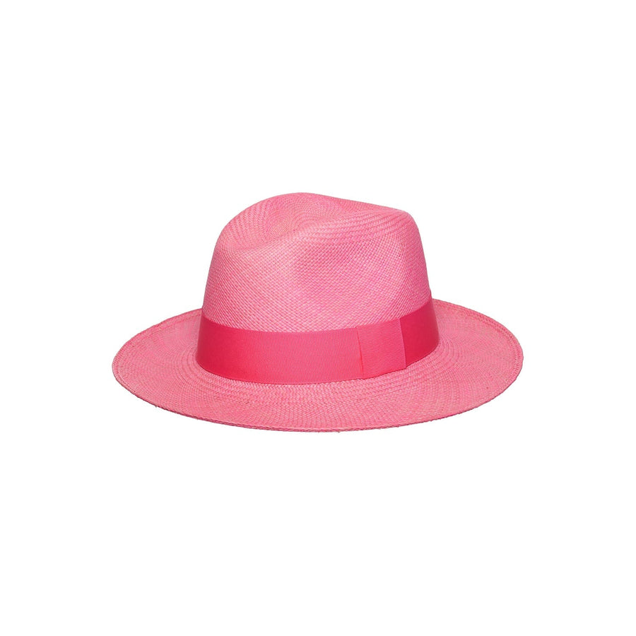 Rio - Straw Packable Panama Hat | Artesano Brick / L: 58 cm