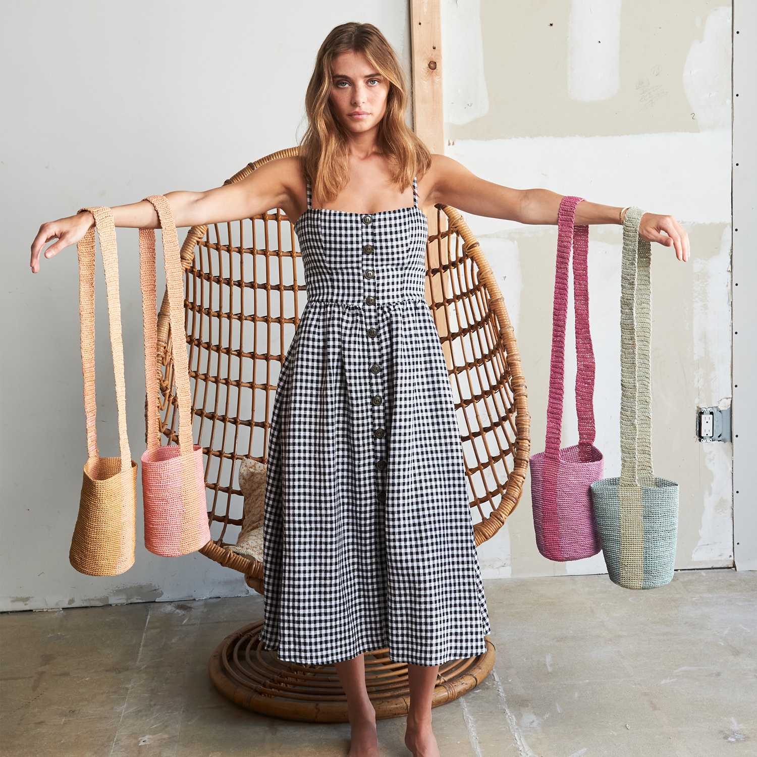 Panarea - bag - artesano