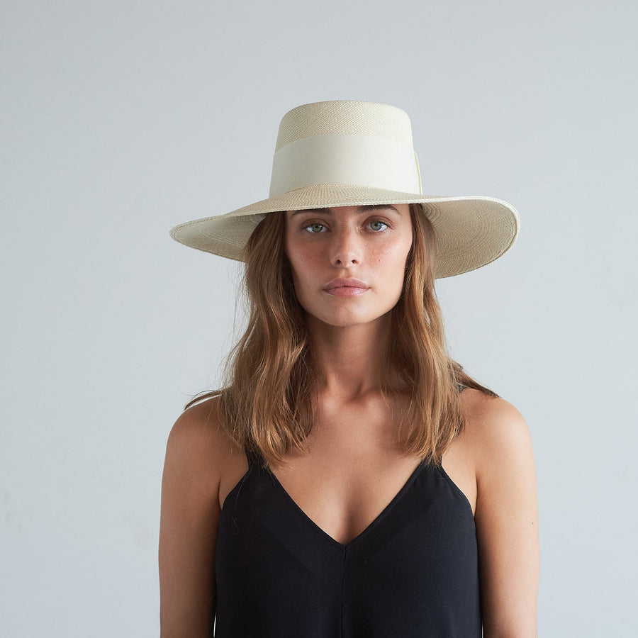Ibiza - Wide Brim Hat artesano