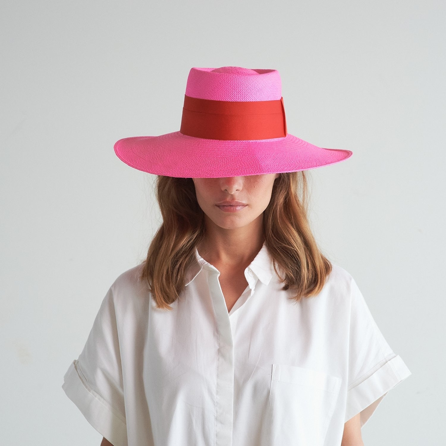 Mandarin - Wide Brim - Hat - Artesano Handcrafted Toquilla Straw Hats