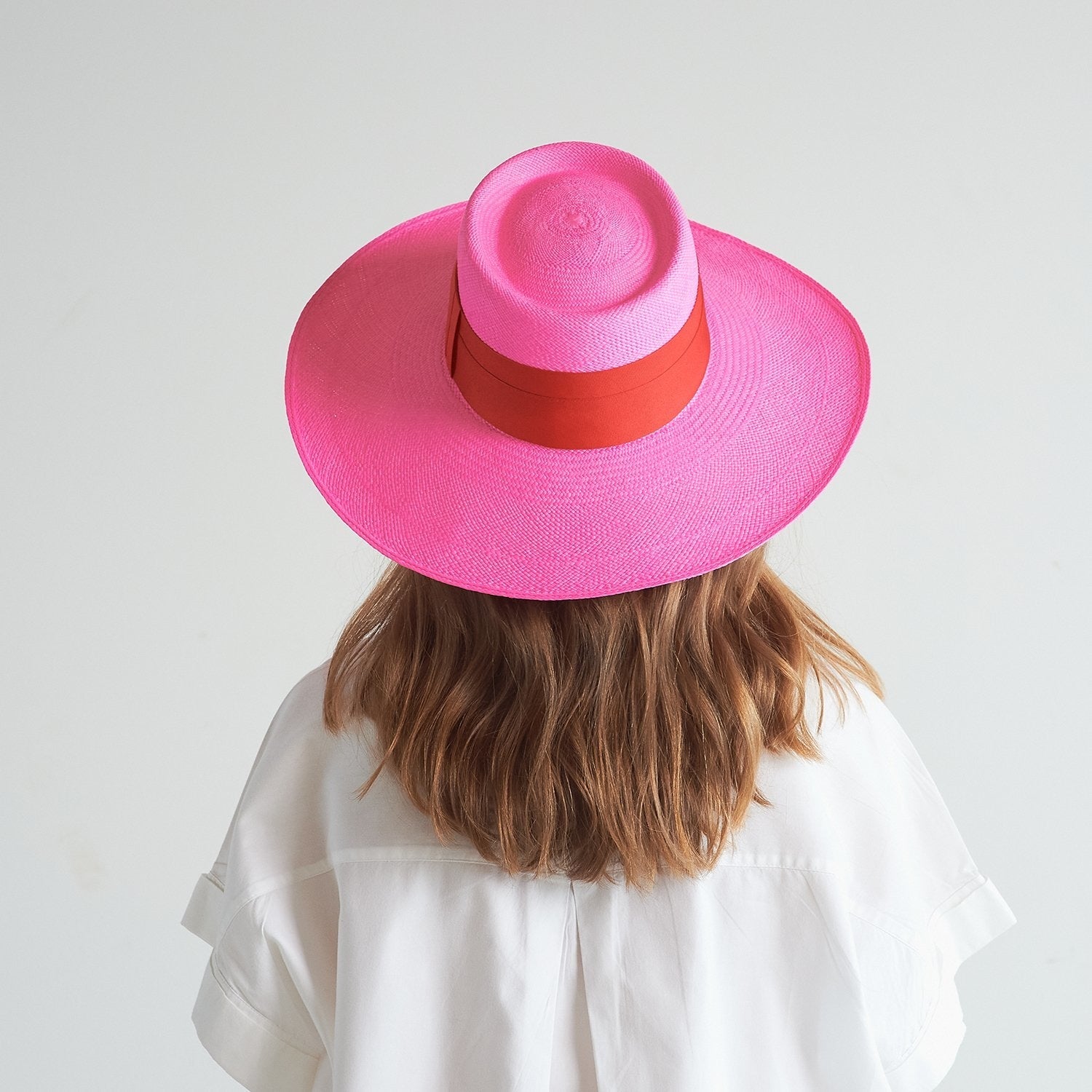 Mandarin - Wide Brim - Hat - Artesano Handcrafted Toquilla Straw Hats