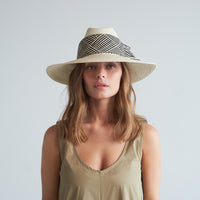 Tucan Wide Brimmed Straw Hat