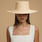 Tuva - Wide Brim - SALE Hat artesano
