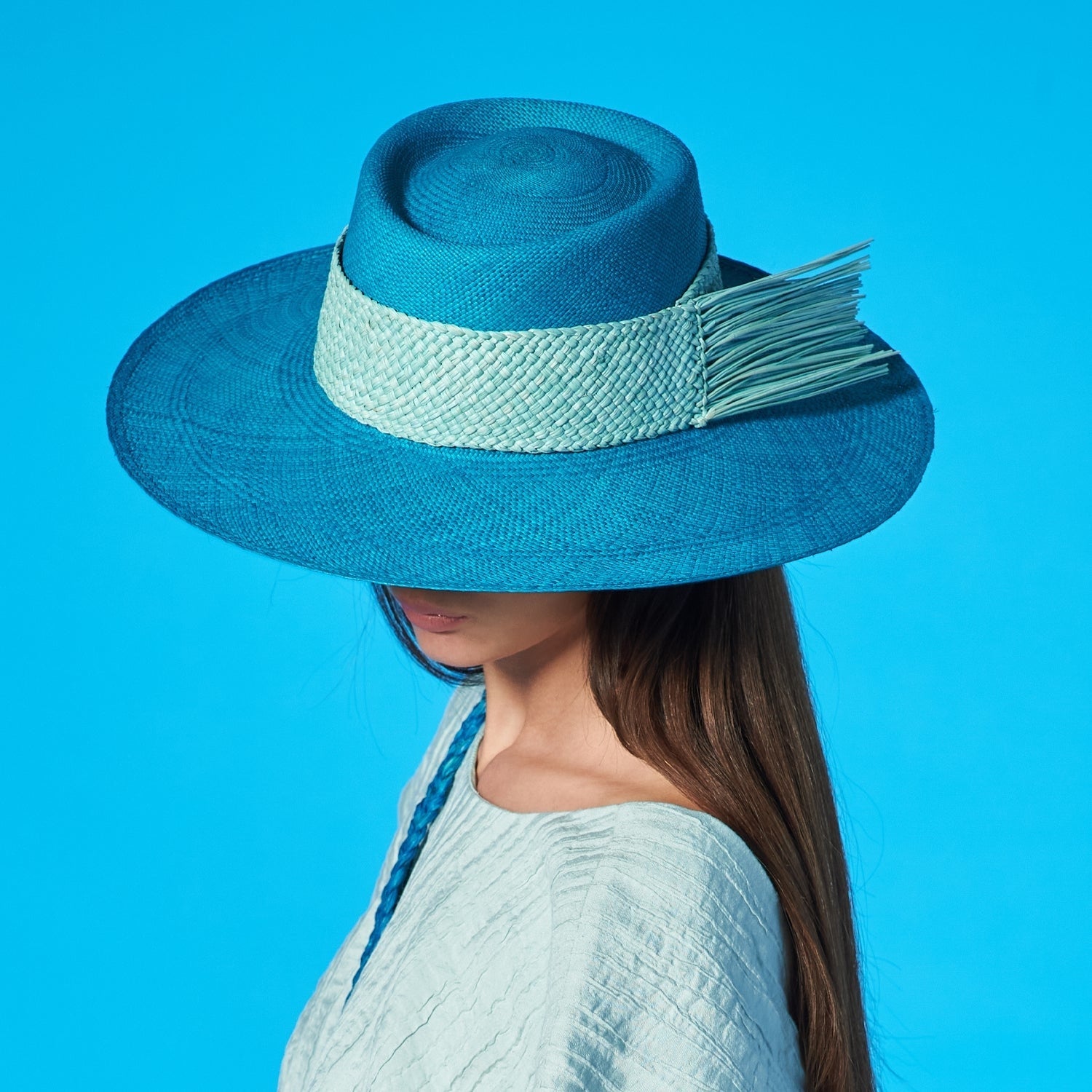 Vittoria - Wide Brim - SALE - Hat - artesano